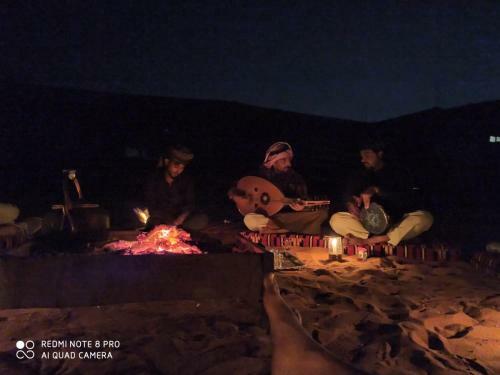 Desert Bedouin Camp