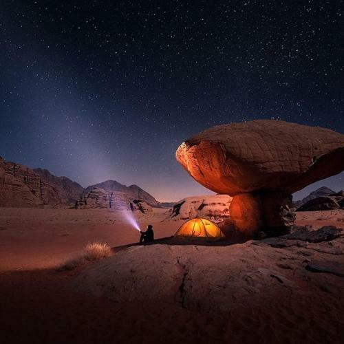 Bed & Breakfast Wadi Rum Desert Lovers Camp
