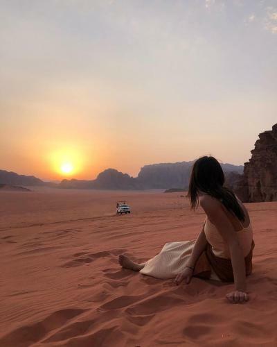 Desert Stars Camp Wadi Rum