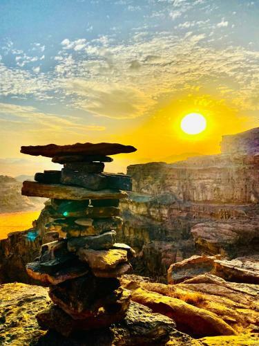 Bed & Breakfast Wadi Rum Galaxy Camp