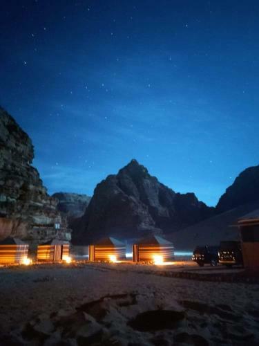 Wadi Rum White Mountain Camp