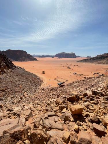 Bed & Breakfast Moon Wadi Rum Camp