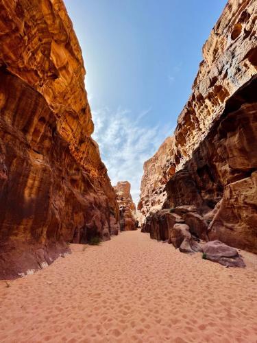 Bed & Breakfast Moon Wadi Rum Camp