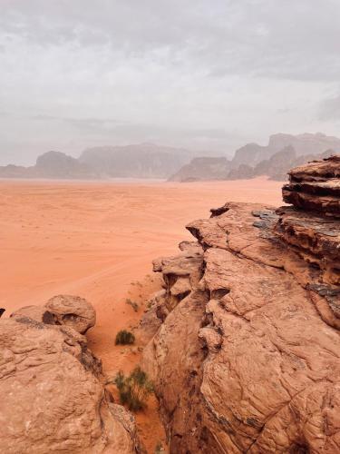 Bed & Breakfast Moon Wadi Rum Camp