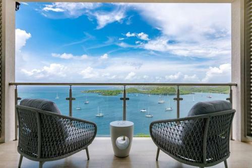 Apartamento Luxury Island View Suite With Pool