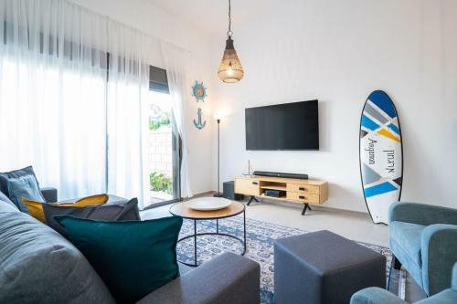 Argamon - Achziv Beach Garden Apartment