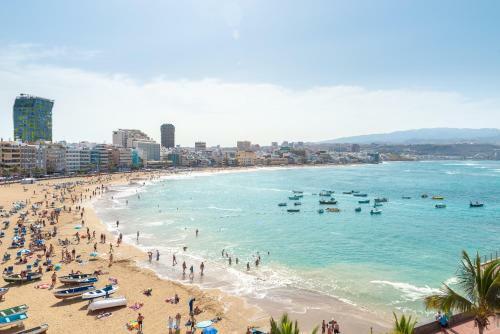 Apartamento Studio 18 Playa Las Canteras Fast Wifi