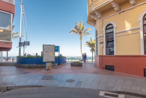 Apartamento Studio 18 Playa Las Canteras Fast Wifi