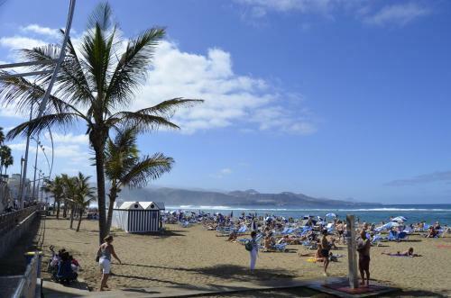 Apartamento Apt Seafront Terrace Las Canteras Beach - Wifi