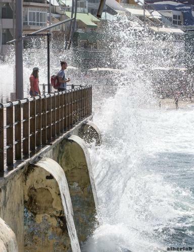 Apartamento Apt Seafront Terrace Las Canteras Beach - Wifi