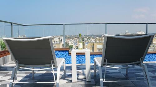 Luxury Rooftop Apartment In Netanya