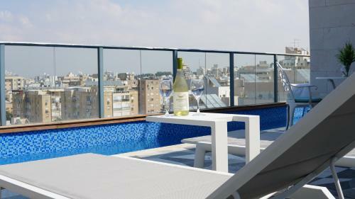 Luxury Rooftop Apartment In Netanya