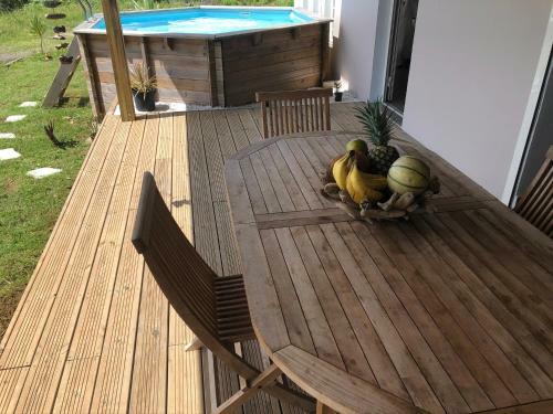 G�te Maracudja Vue Sur Mer