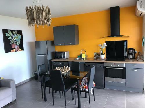 G�te Maracudja Vue Sur Mer