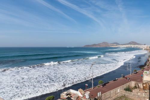 Apartamento Home2book Design Playa Las Canteras, Wifi