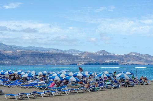Apartamento Home2book Design Playa Las Canteras, Wifi