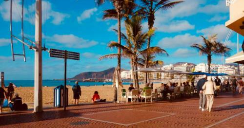 Apartamento A 5 Minutos de La Playa
