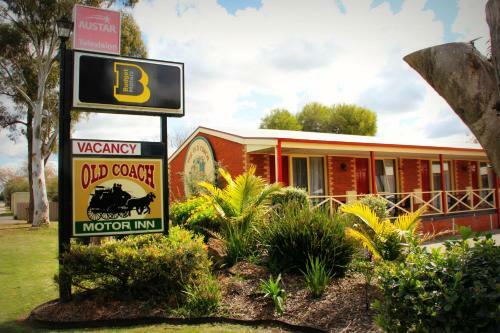 Old Coach Motor Inn Echuca