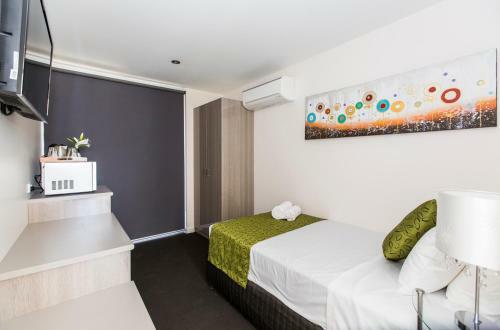 Motel Icon On Isa