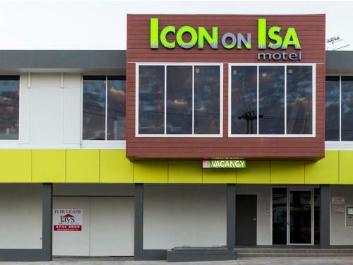 Motel Icon On Isa