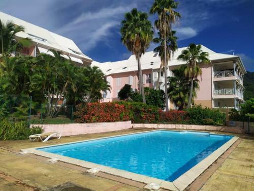 Apartamento Charmant Appartement En Bord de Mer Avec Piscine