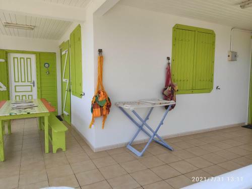Apartamento G�tes Les Anacardiers Iguane