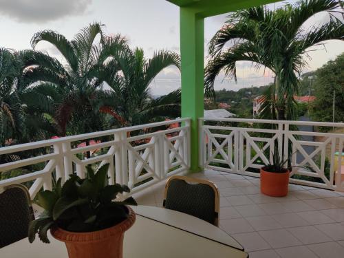 Posada Habitat Terrace St. Lucia