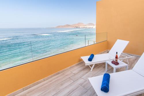 Apartamento Home2book Design Sea Front Las Canteras1 Beach