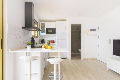 Apartamento Home2book Design Sea Front Las Canteras1 Beach