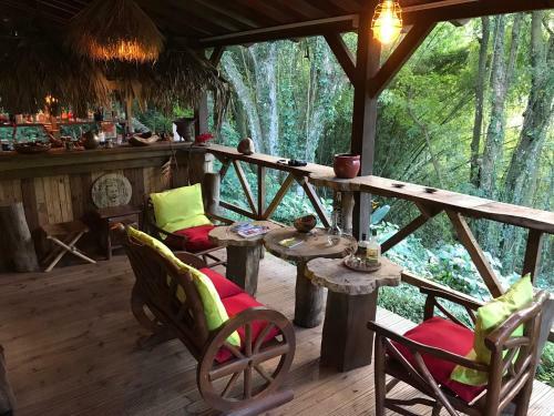 Lodge Martinique Treehouse