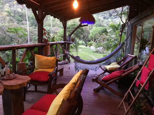 Lodge Martinique Treehouse
