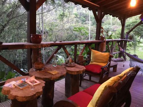 Lodge Martinique Treehouse