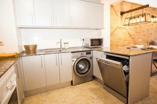 Apartamento Al27 Duplex de Dise�o A 250 Metros de La Playa