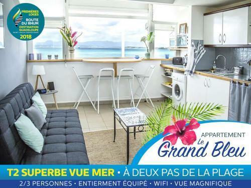 Apartamento Superbe T2 Vue Mer