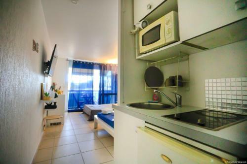 Apartamento Le Paradis Studio Avec Son Access Plage Et Sans Coupure D'eau