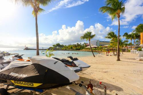 Apartamento Le Paradis Studio Avec Son Access Plage Et Sans Coupure D'eau