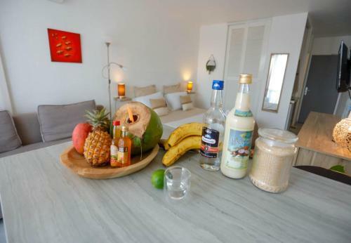 Apartamento Studio Chic Avec Son Acc�s Plage Et Sans Coupure D'eau