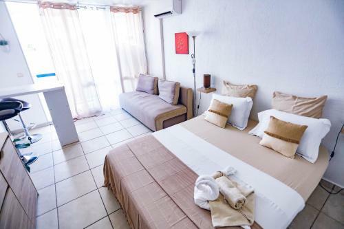 Apartamento Studio Chic Avec Son Acc�s Plage Et Sans Coupure D'eau
