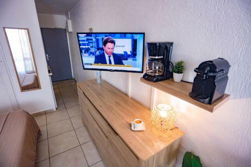 Apartamento Studio Chic Avec Son Acc�s Plage Et Sans Coupure D'eau
