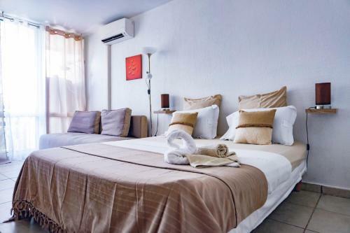 Apartamento Studio Chic Avec Son Acc�s Plage Et Sans Coupure D'eau