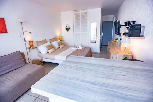 Apartamento Studio Chic Avec Son Acc�s Plage Et Sans Coupure D'eau