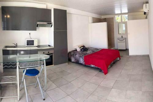 Apartamento Studio Avec Terrasse Et Wifi A Le Gosier