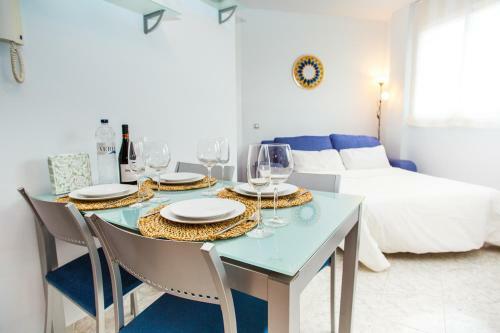 Al18 Apartamento Estudio Ciutat