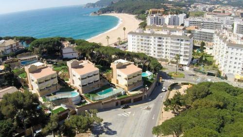Apartamento Al01 Estudio 250 M de Playa de Fenals, Costa Brava