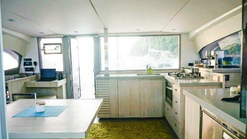 Night On Luxury Catamaran