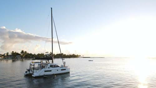 Night On Luxury Catamaran