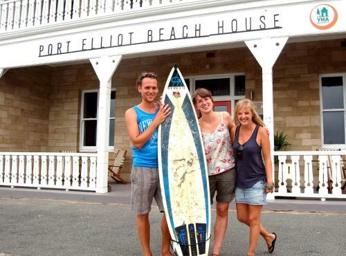 Albergue Port Elliot Beach House Yha
