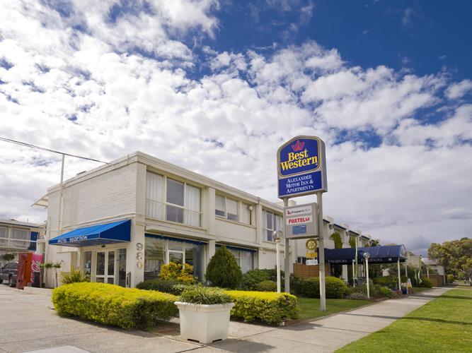 Best Western Alexander Motor Inn