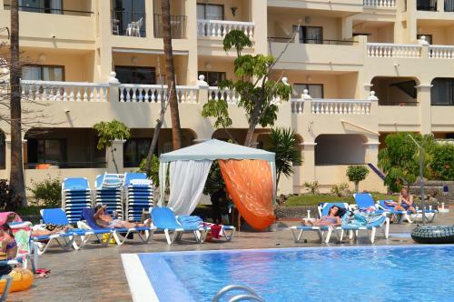 Apartamento New Luxury Duplex Castle Harbour Cristianos
