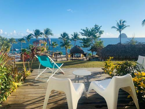 Apartamento Studio Fresh&cosy Diamant, Vue Mer, Piscine, 4 �toiles